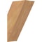 Ekena Millwork 3 1/2"W x 6"D x 10"H Traditional Smooth Knee Brace, Western Red Cedar BRC04X06X10TRA00SWR - alternate 1